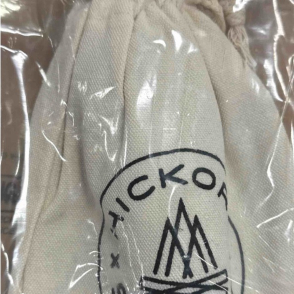 (MEW) Solostove Hickory Grill Plate for Camping in White Canvas Bag